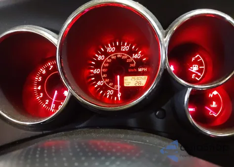 2003 Toyota Matrix Xrs from USA, damaged, VIN 2T1KY32E93C124161